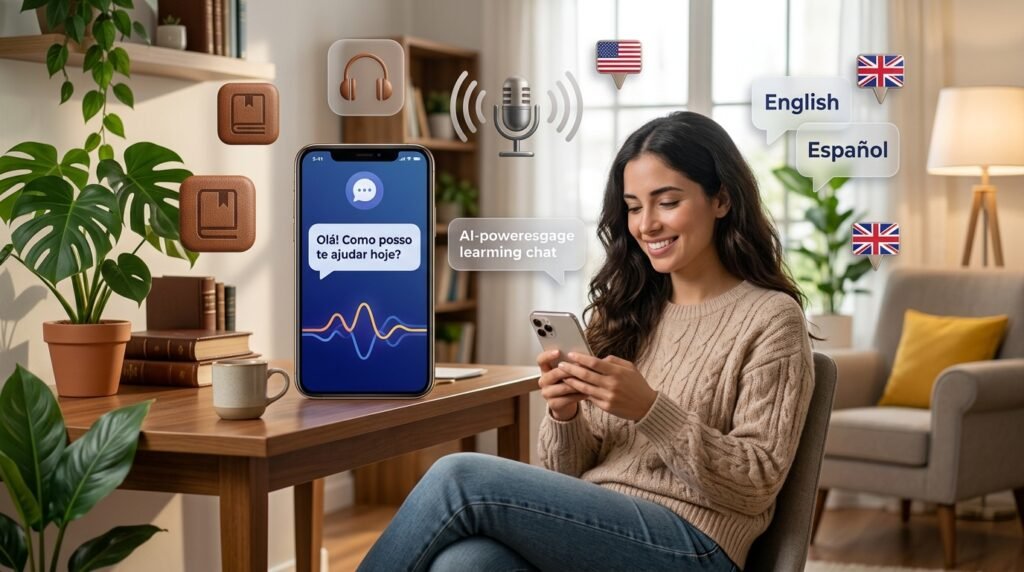 use ChatGPT para aprender inglês